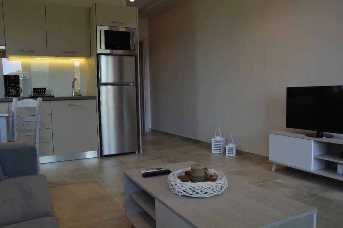Spiti Portokali Apartamento Epidaurus Exterior foto