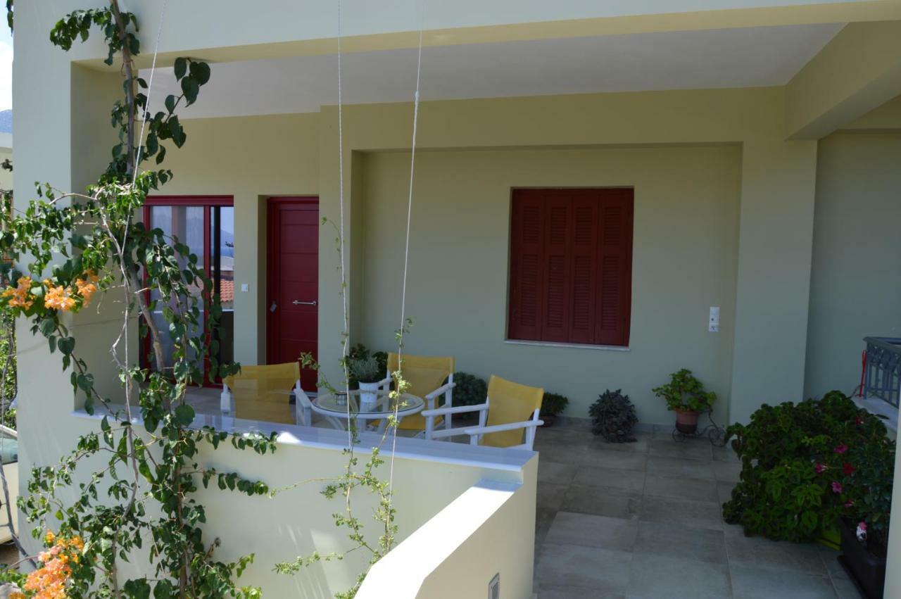 Spiti Portokali Apartamento Epidaurus Exterior foto