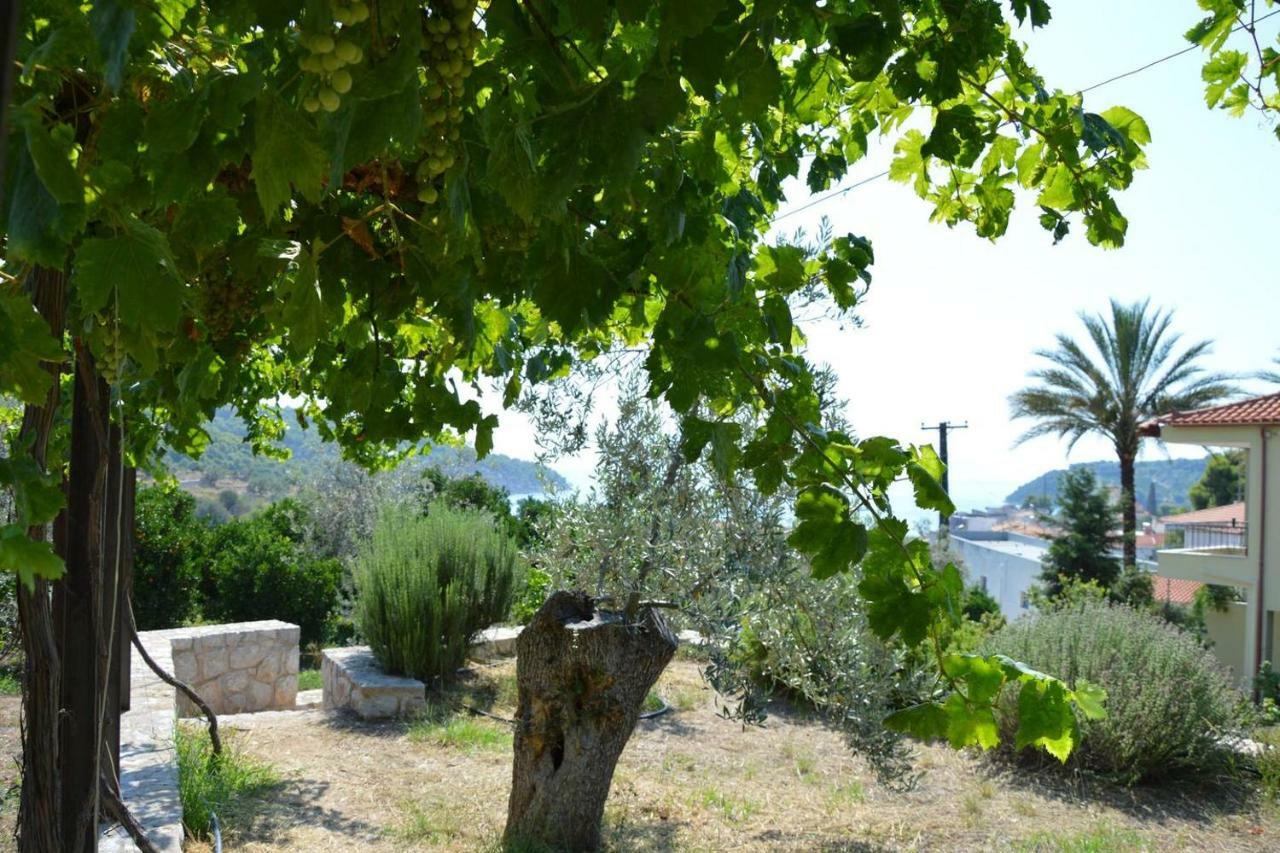 Spiti Portokali Apartamento Epidaurus Exterior foto